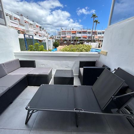 Sunny Apt With Terrace Coastal Area South Arona Arona  Exterior foto
